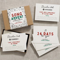 🎶Song Advent