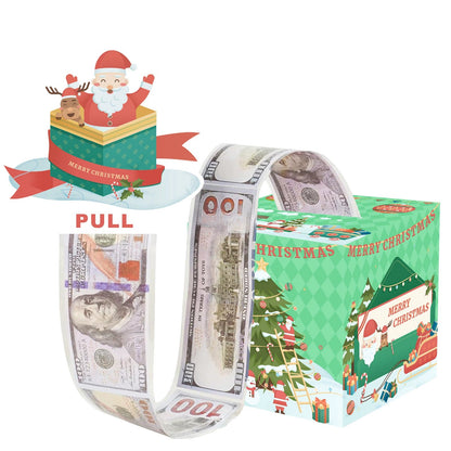 🎁BUY 1 GET 1 FREE🎅Christmas Money Gift Boxes