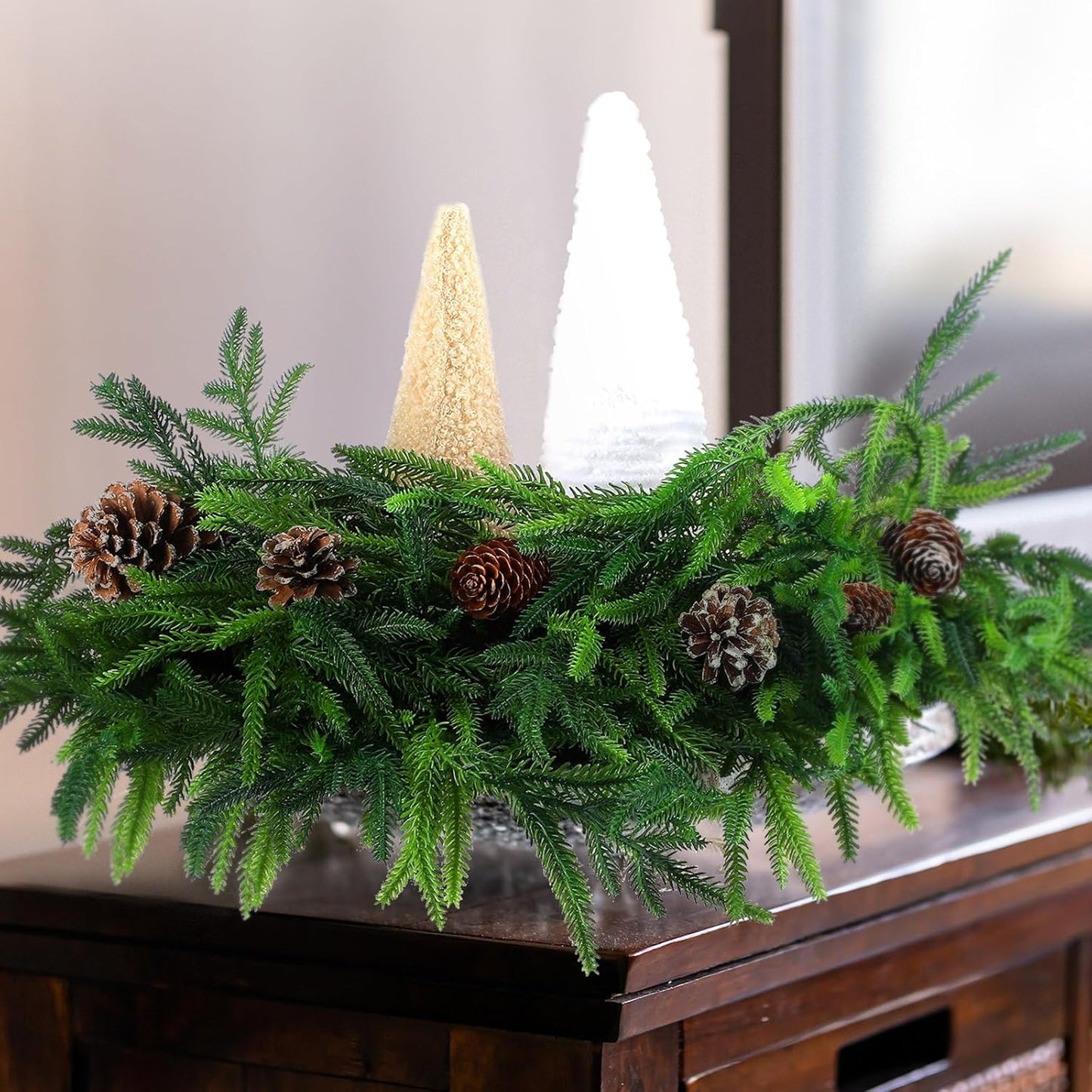 🎄Christmas Norfolk Pine Branches