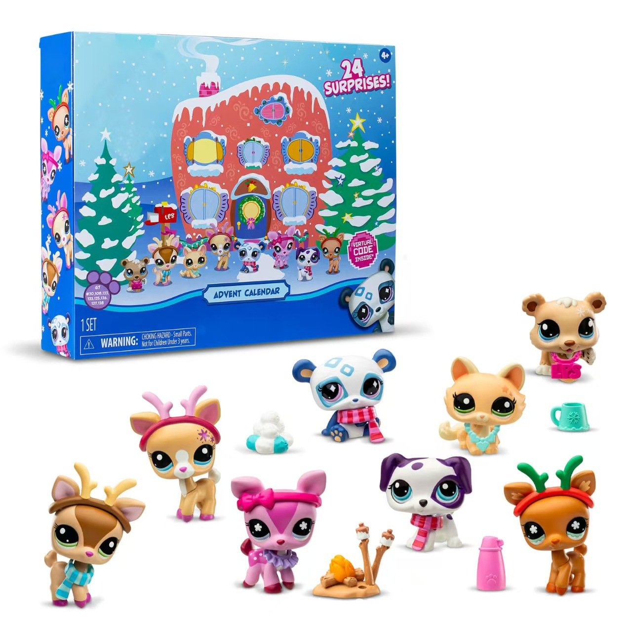 Advent Calendar Christmas Littlest Shop Pett Shop Toy