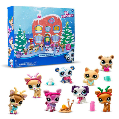 Advent Calendar Christmas Littlest Shop Pett Shop Toy