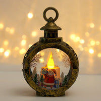 Bronze Santa Claus
