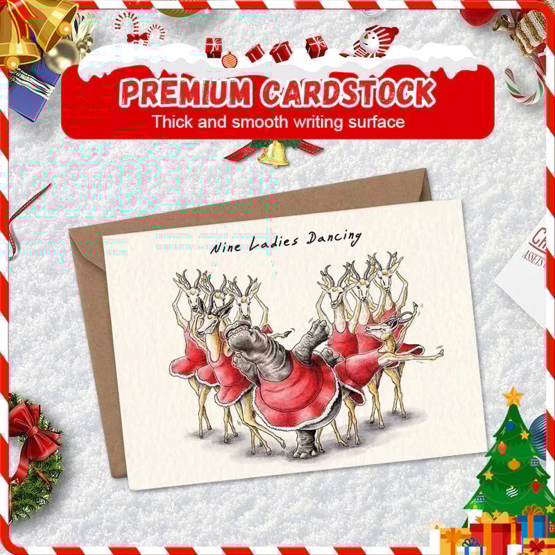 🔥Twelve Days of Christmas Cards Set