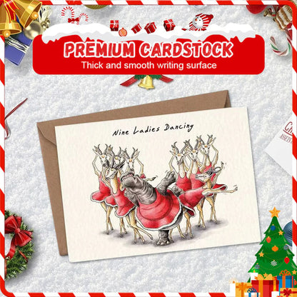 🔥Twelve Days of Christmas Cards Set