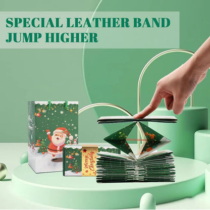 💥Surprise explosion gift box💥 2025 explosion gift box, Christmas pop-up explosion folding gift box