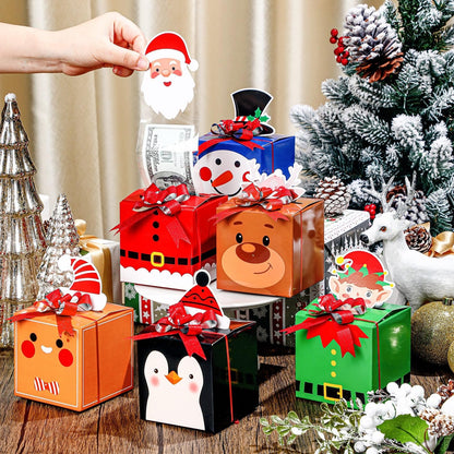 🎁BUY 1 GET 1 FREE🎅Christmas Money Gift Boxes