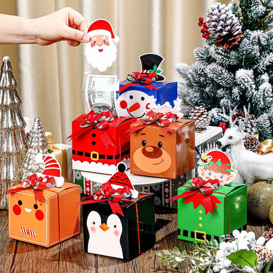 🎁BUY 1 GET 1 FREE🎅Christmas Money Gift Boxes