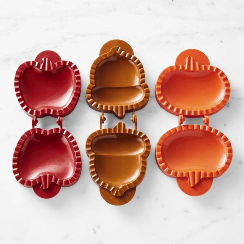 🎅 Early Christmas Sale 🎅🥧 6 Pcs Hand Pie Molds – Mini Pocket Pie Maker Set for Fall, Thanksgiving & Christmas