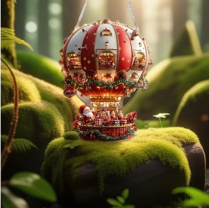 🎈Christmas Hot Air Balloon Decoration