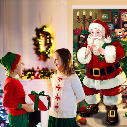 ✨ Christmas Best-Seller 🎄 - 🎅Christmas Door Cover Decoration