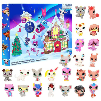 Advent Calendar Christmas Littlest Shop Pett Shop Toy