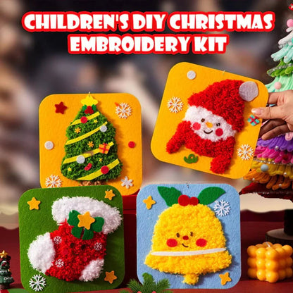 🎅DIY Christmas Embroidery Kit