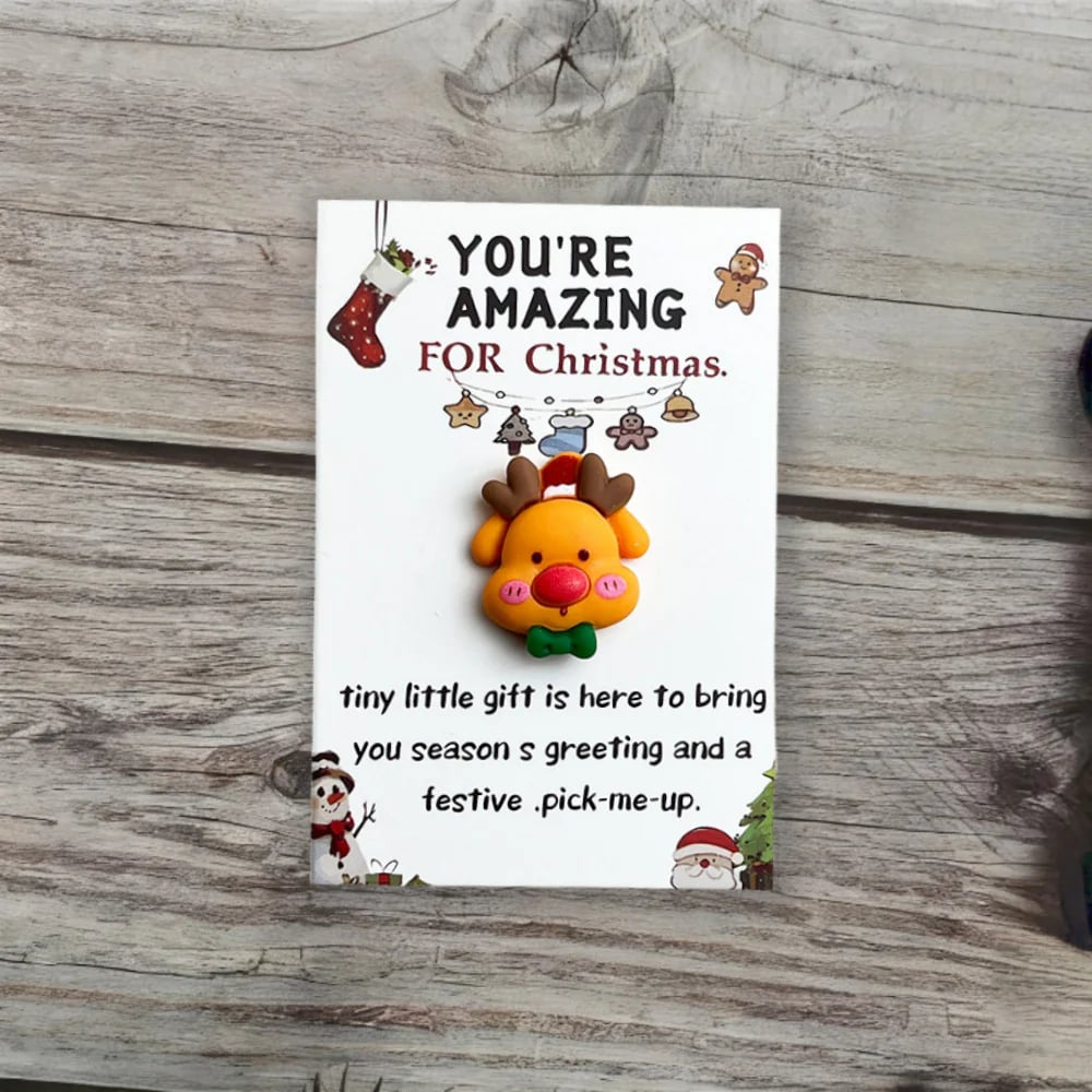 🔥🎁10PCS Little Pocket Christmas Hug