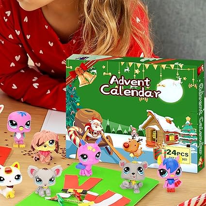 Advent Calendar Christmas Littlest Shop Pett Shop Toy