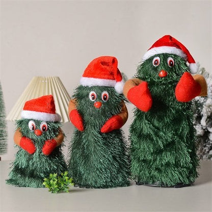 (🌲Early Christmas Sale- 48% OFF🌲) Dancing Christmas Tree Family
