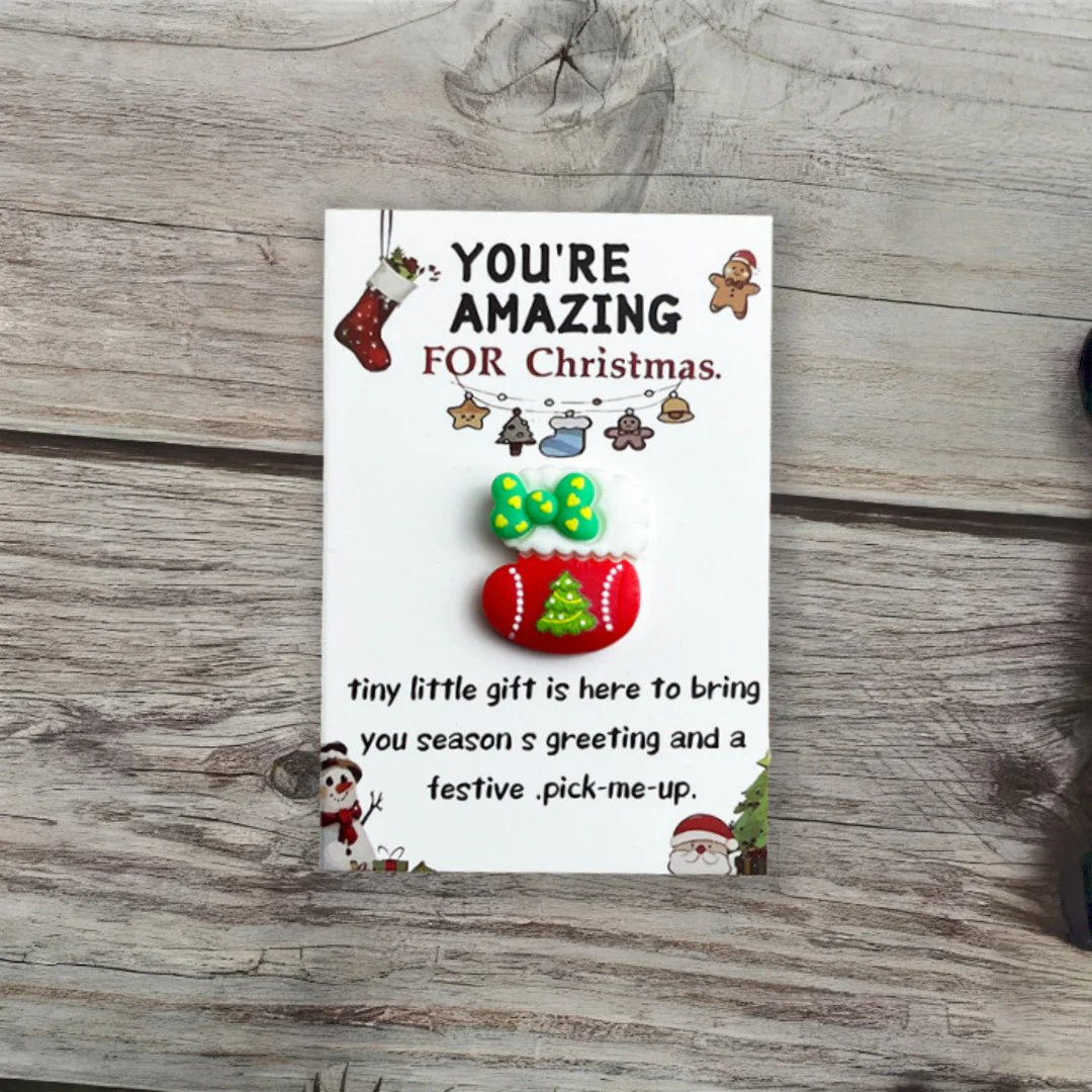 🔥🎁10PCS Little Pocket Christmas Hug