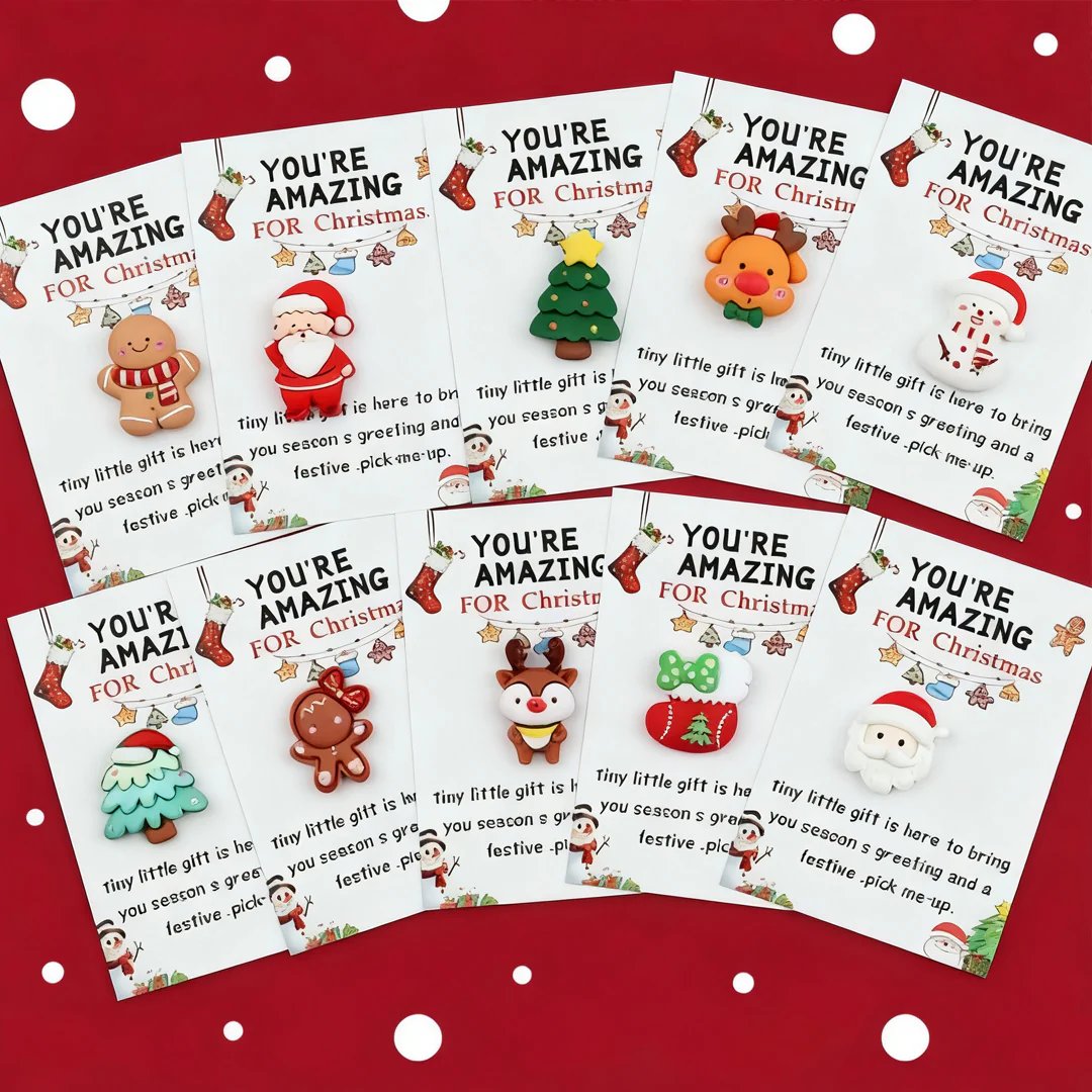 🔥🎁10PCS Little Pocket Christmas Hug