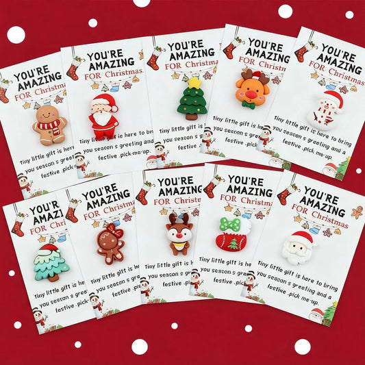 🔥🎁10PCS Little Pocket Christmas Hug
