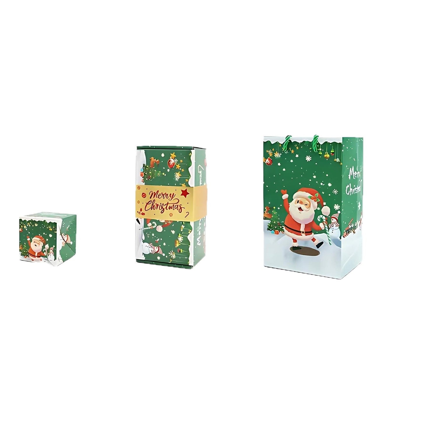 💥Surprise explosion gift box💥 2025 explosion gift box, Christmas pop-up explosion folding gift box