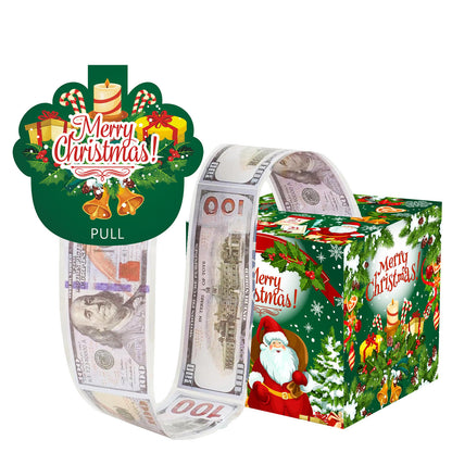 🎁BUY 1 GET 1 FREE🎅Christmas Money Gift Boxes