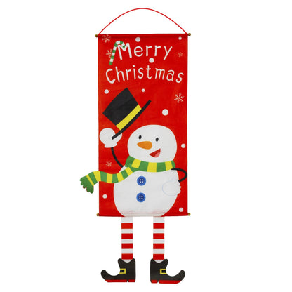 🎁Merry Christmas Window Sign Banners