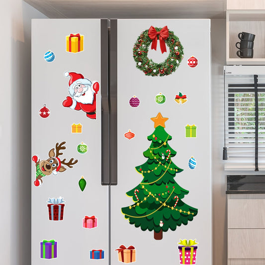 🔥2025 HOT SALE -🎅 Christmas Themed Magnetic Sticker