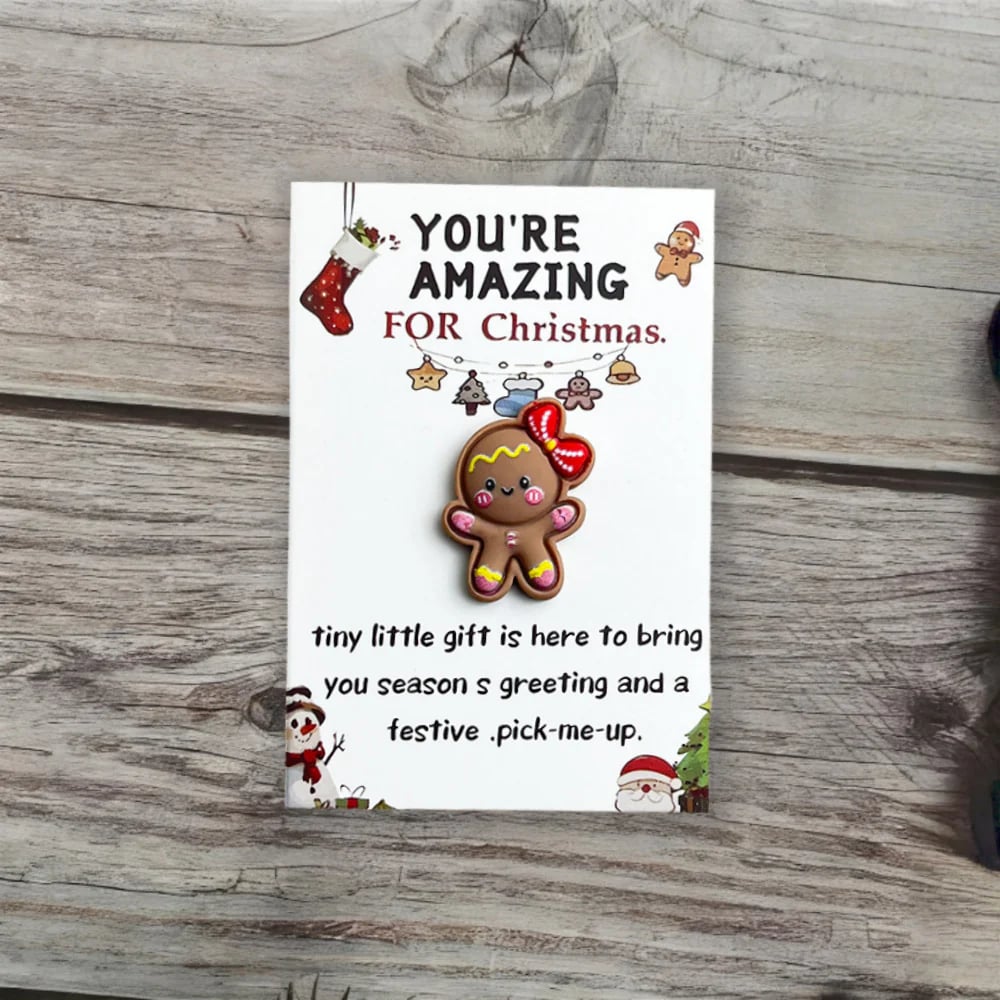 🔥🎁10PCS Little Pocket Christmas Hug