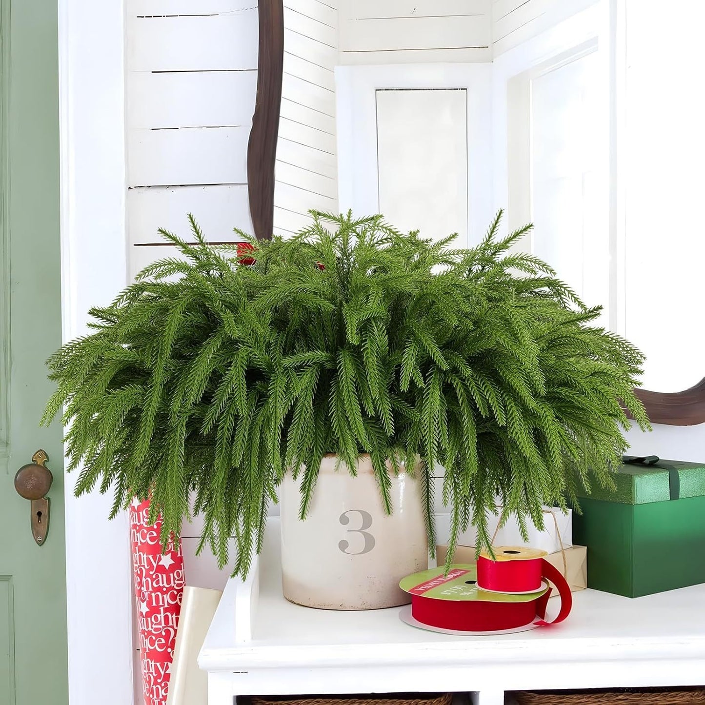 🎄Christmas Norfolk Pine Branches