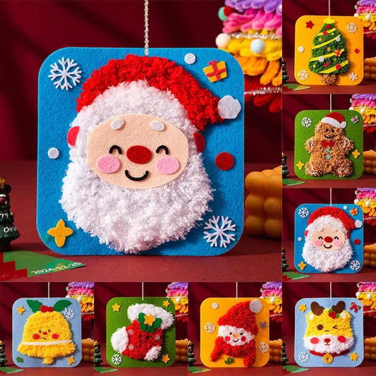 🎅DIY Christmas Embroidery Kit