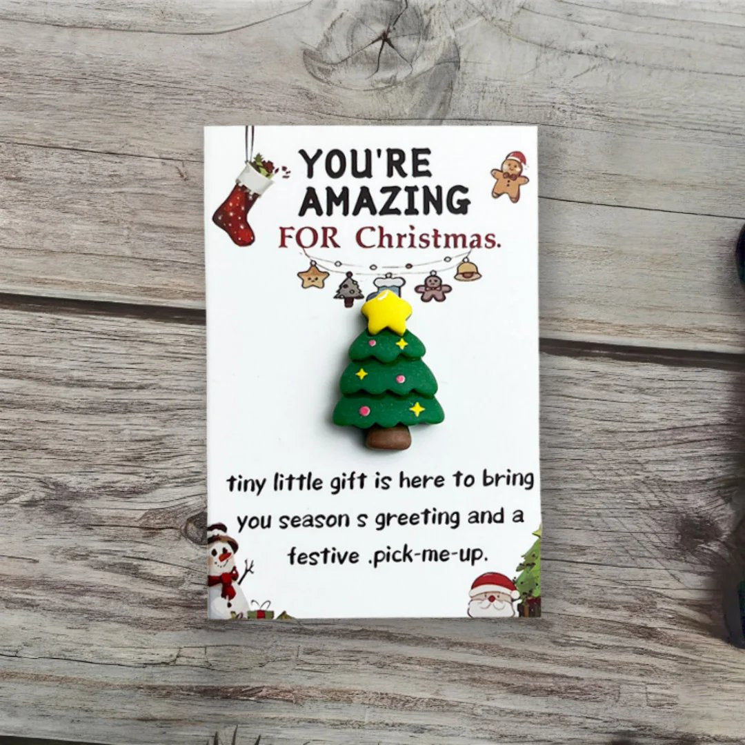 🔥🎁10PCS Little Pocket Christmas Hug