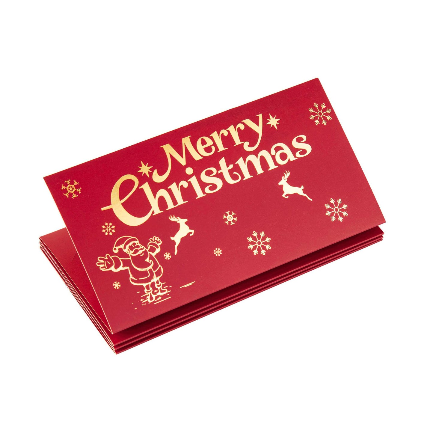 🎄 Christmas Cash Gift Envelope - Surprise Christmas Wallet