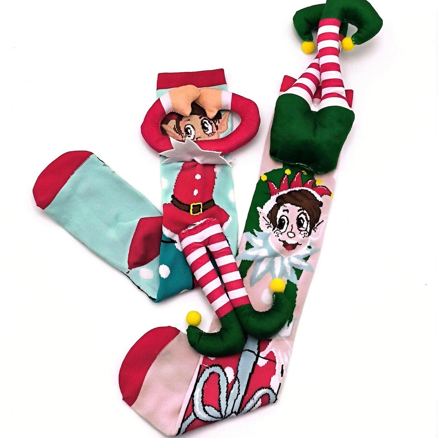 🎁 Super Christmas Gift · 🎄✨ Elf Christmas Socks