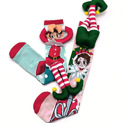🎁 Super Christmas Gift · 🎄✨ Elf Christmas Socks