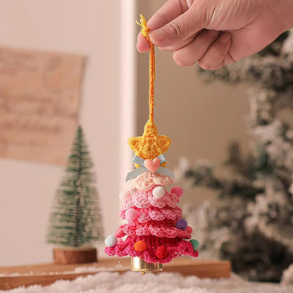 🎄Tiny Handmade Christmas Tree – Cozy Ornament & Heartfelt Holiday Gift