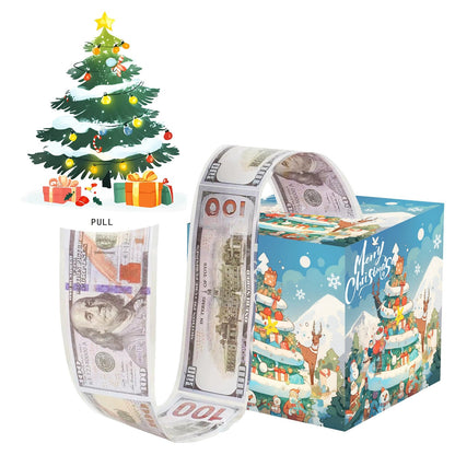 🎁BUY 1 GET 1 FREE🎅Christmas Money Gift Boxes