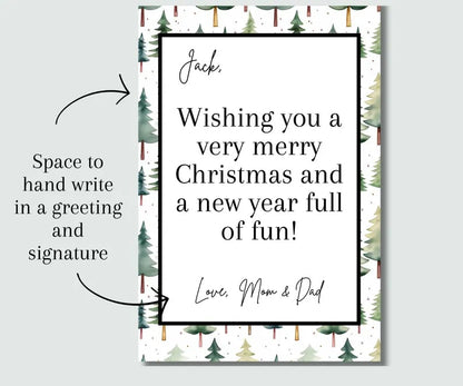 🎄📚Christmas Gift Card Book - 🎁Surprises On Every Page(♻️Free PDF Included!)