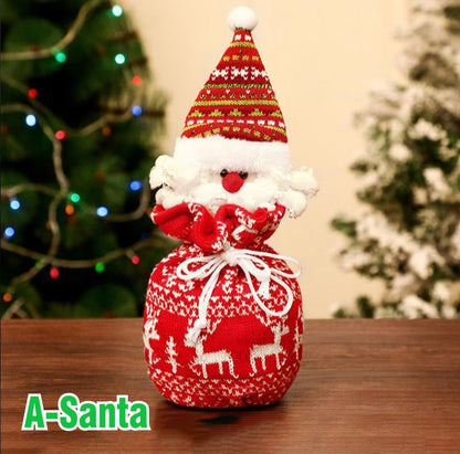 🎄Christmas Gift Doll Bags Handmade