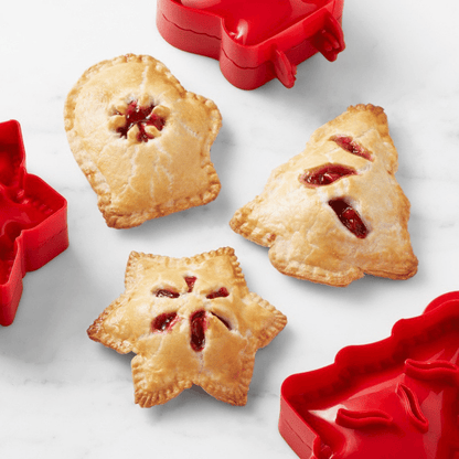 🎅 Early Christmas Sale 🎅🥧 6 Pcs Hand Pie Molds – Mini Pocket Pie Maker Set for Fall, Thanksgiving & Christmas