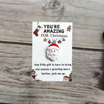 🔥🎁10PCS Little Pocket Christmas Hug