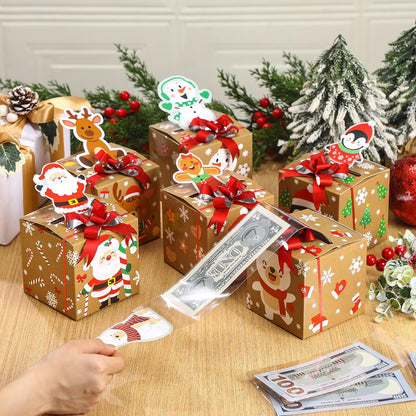 🎁BUY 1 GET 1 FREE🎅Christmas Money Gift Boxes