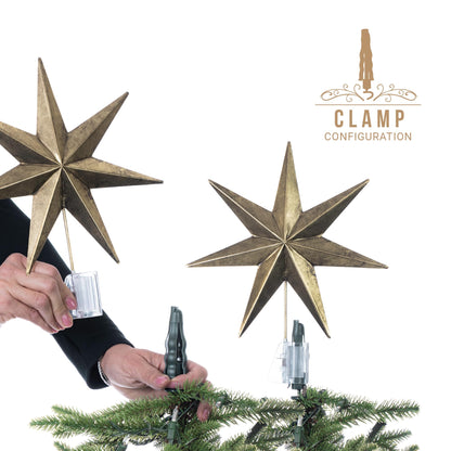 🔥 Christmas Best-Seller - 🎄✨Universal Christmas Tree Topper Holder