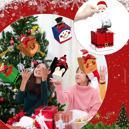 🎁BUY 1 GET 1 FREE🎅Christmas Money Gift Boxes