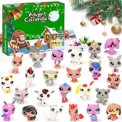 Advent Calendar Christmas Littlest Shop Pett Shop Toy