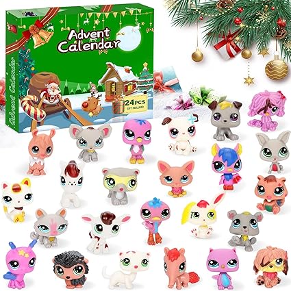 Advent Calendar Christmas Littlest Shop Pett Shop Toy