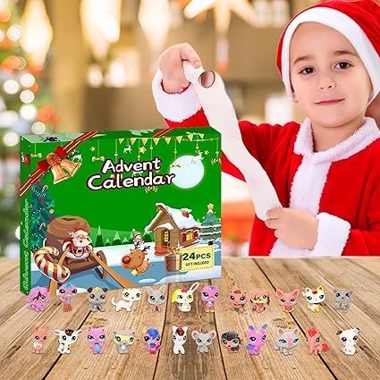 Advent Calendar Christmas Littlest Shop Pett Shop Toy