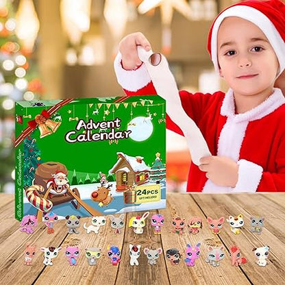 Advent Calendar Christmas Littlest Shop Pett Shop Toy