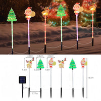 Christmas Tree, Reindeer, and Santa 6-in-1 Set