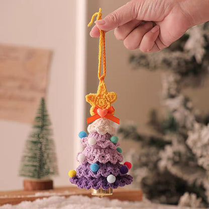 🎄Tiny Handmade Christmas Tree – Cozy Ornament & Heartfelt Holiday Gift
