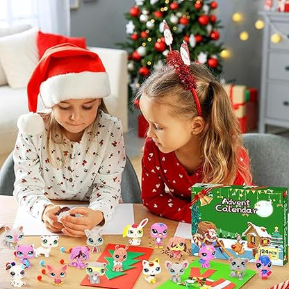 Advent Calendar Christmas Littlest Shop Pett Shop Toy