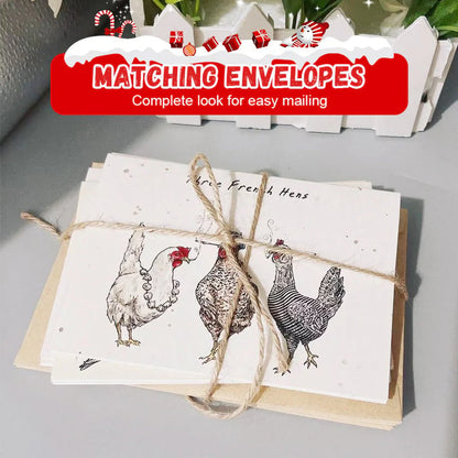 🔥Twelve Days of Christmas Cards Set